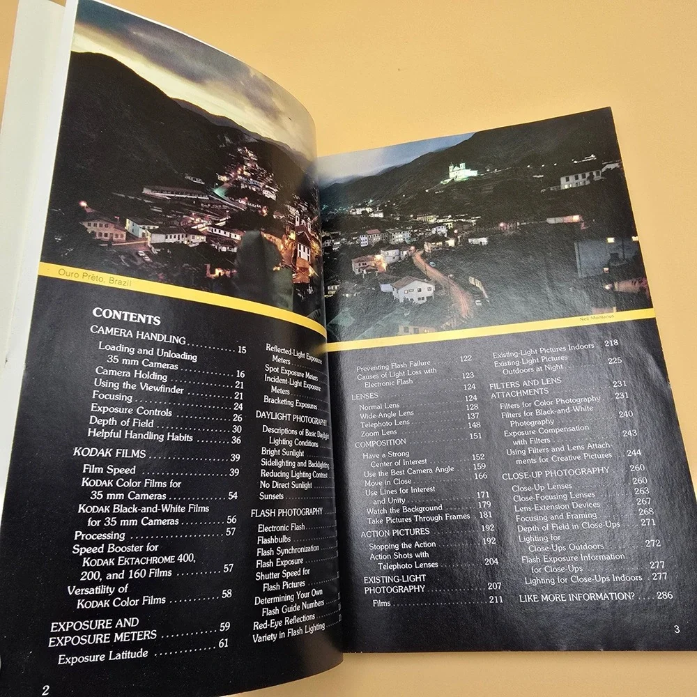Kodak Guide to 35mm Photography Techniques for Better Pictures‎ Book Soft Cover